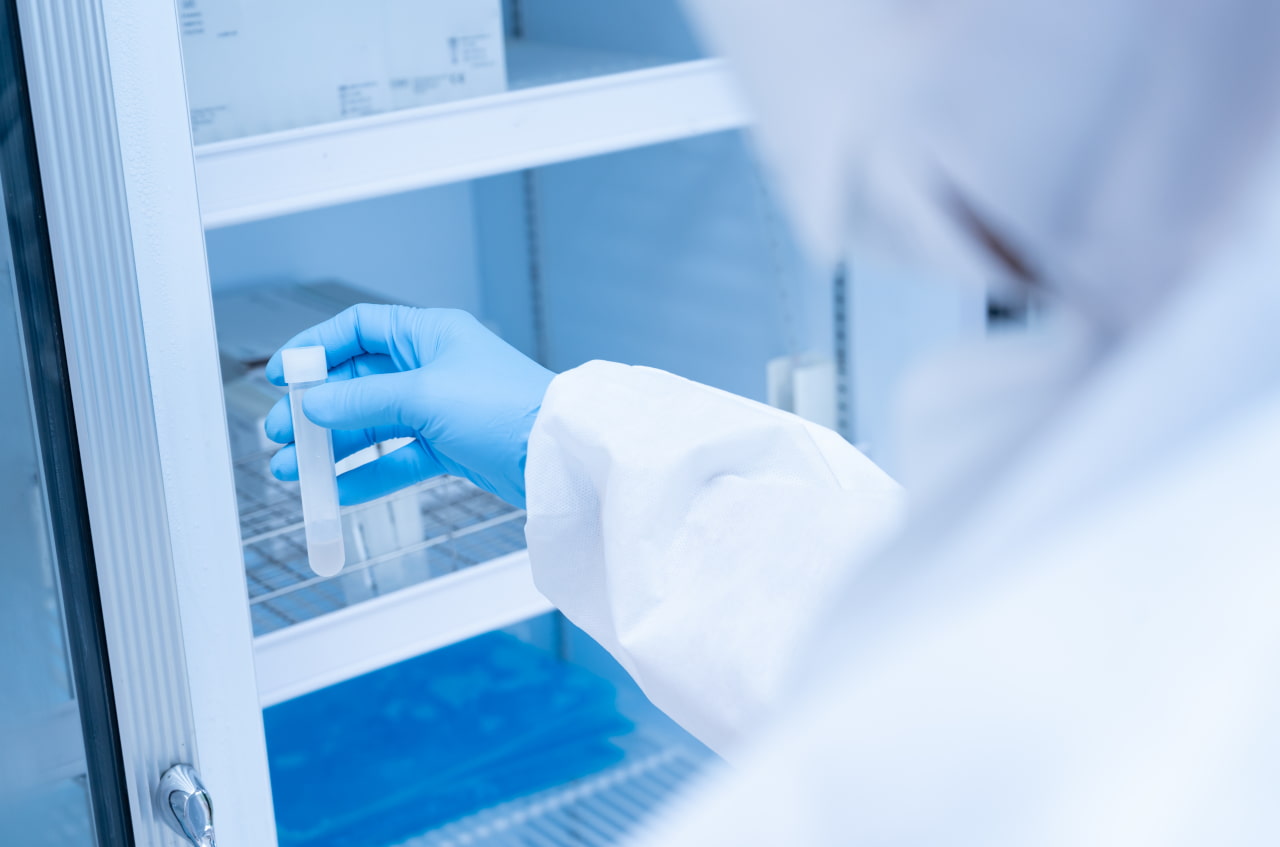 Laboratorio de red de frío